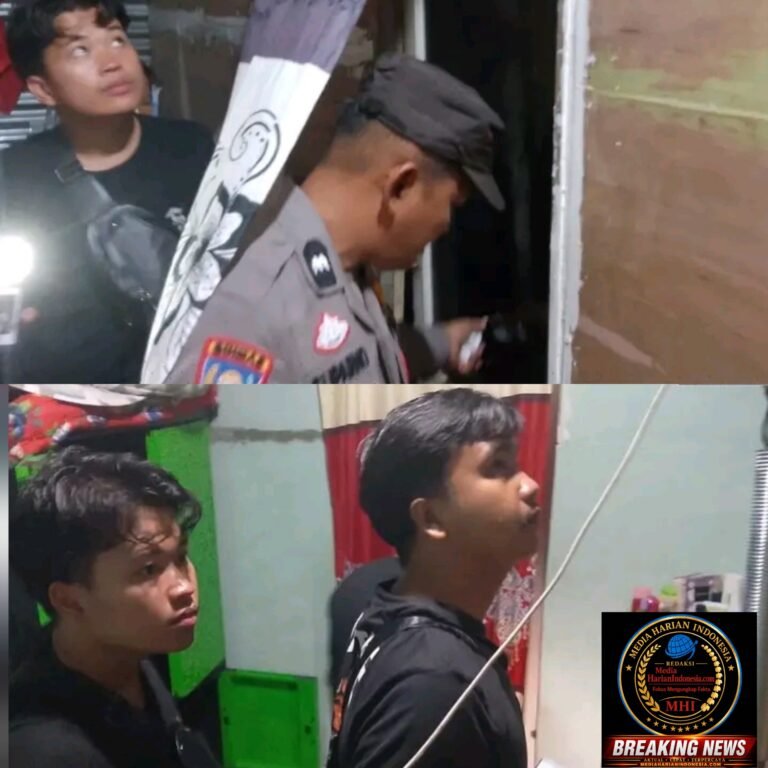 Polsek Kotapinang Gerebek Lokasi Diduga Sarang Narkoba di Sisumut, Tak Temukan Barang Bukti, Polisi Ajak Warga Terus Berani Melapor