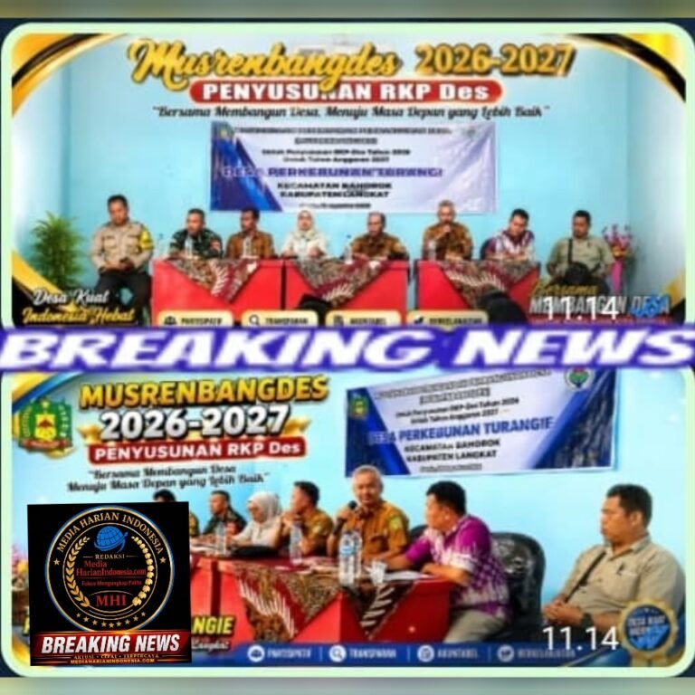 Musrenbangdes Perkebunan Turangi Susun RKPDes 2027 Warga Prioritaskan Infrastruktur, Air Bersih dan Sanitasi