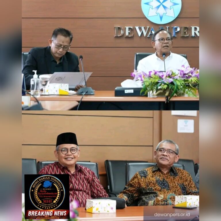 Pimpinan Pusat Muhammadiyah resmi menggandeng Dewan Pers untuk Hari Pers Dan Literasi Muhammadiyah 2026. Acaranya dijadwalkan 12–13 Agustus 2026 di UniversitasMuhammadiyah