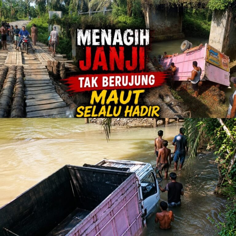 Menagih Kehadiran Negara di Desa Sei Musam.