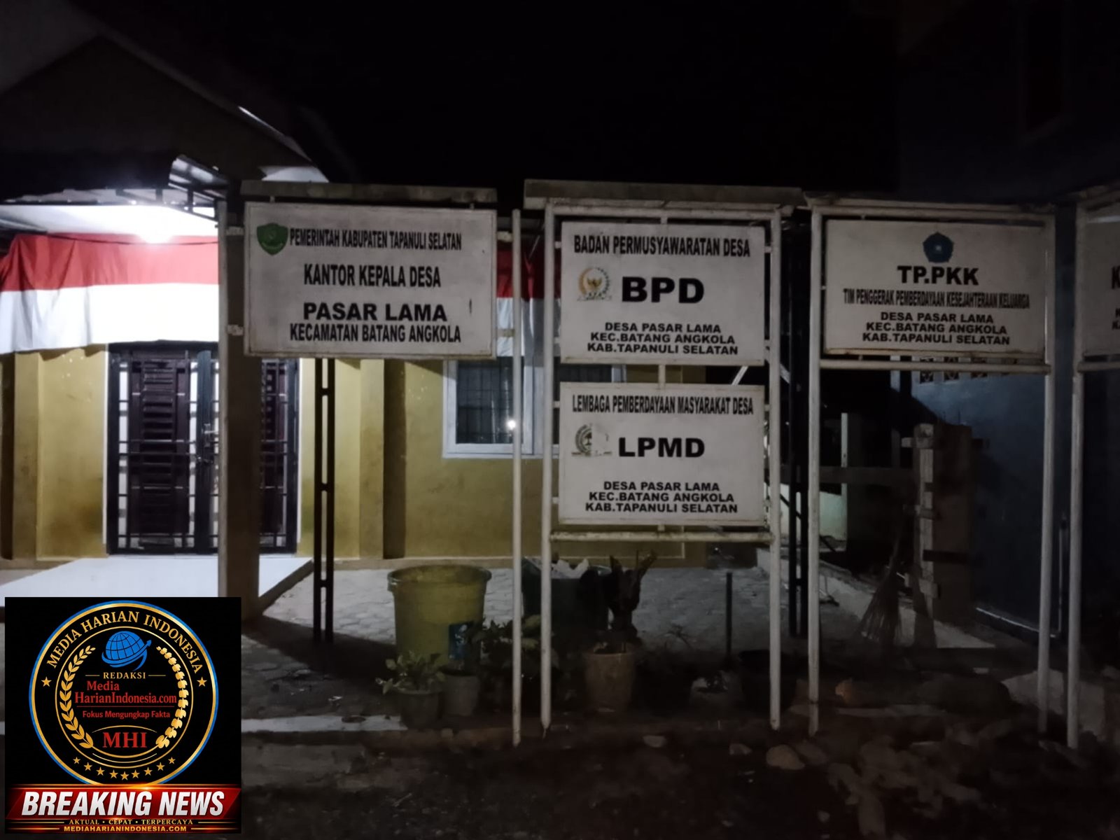 DPC Aswin Tabagsel Akan Bedah Anggaran Dana Desa Pasar LamaTahun 2022-2023-2025, Dorong Inspektorat Audit Mantan Kades
