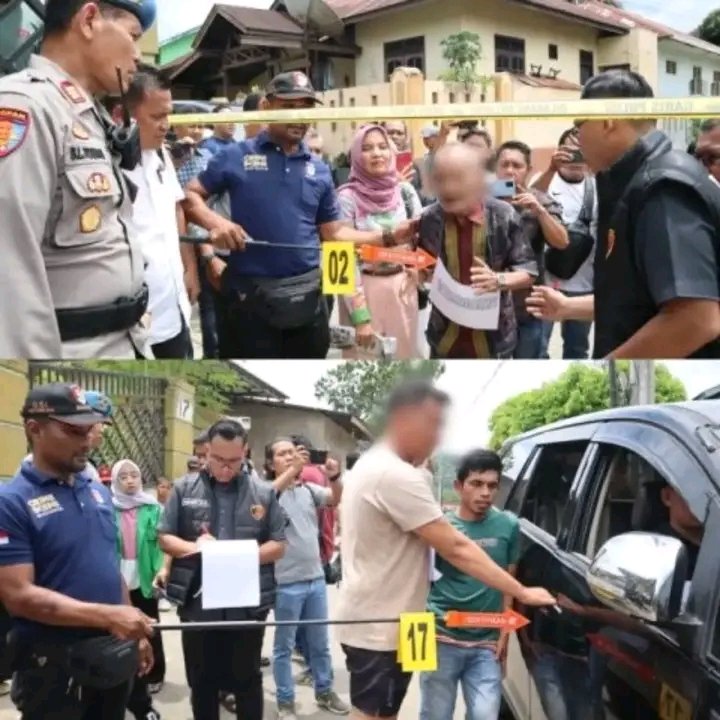 Rekonstruksi Kasus Penganiayaan di Padangsidimpuan Digelar, Korban dan Terlapor Peragakan Versi Berbeda