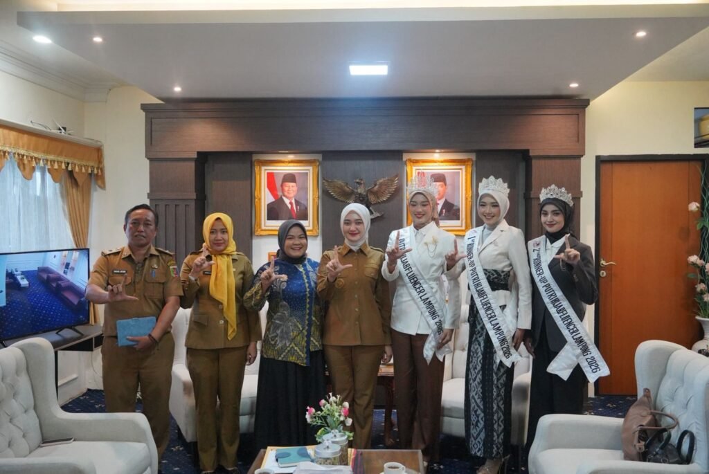 Wagub Jihan Dukung Putri Hijabfluencer Lampung Berlaga di Ajang Nasional