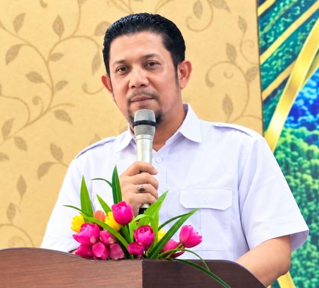KETUA UMUM DPP AMPUH UCAPKAN SELAMAT KEPADA JEFRY BRATA LUBIS, TERPILIH KEMBALI PIMPIN SMSI MADINA