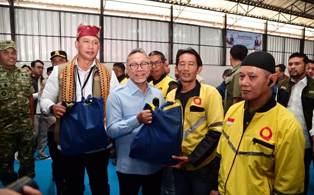 Menko Pangan Zulhas Pastikan Bantuan Beras untuk 33,2 Juta KPM Berlanjut hingga Akhir 2026, Termasuk 182.398 KPM Lampung Selatan