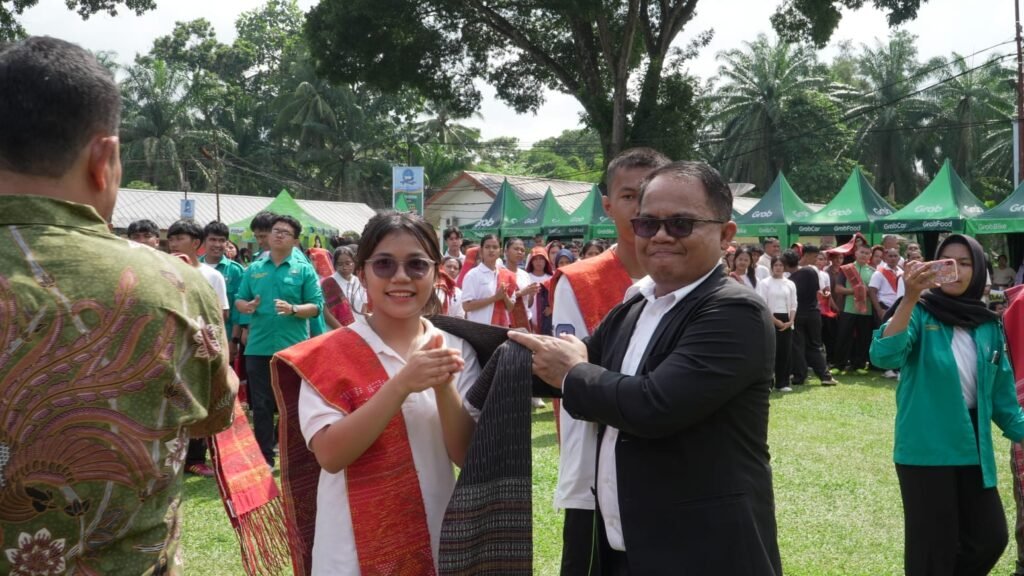 PKKMB UHKBPNP 2026, 550 Mahasiswa Baru Menapaki Kampus dengan Semangat Budaya Batak