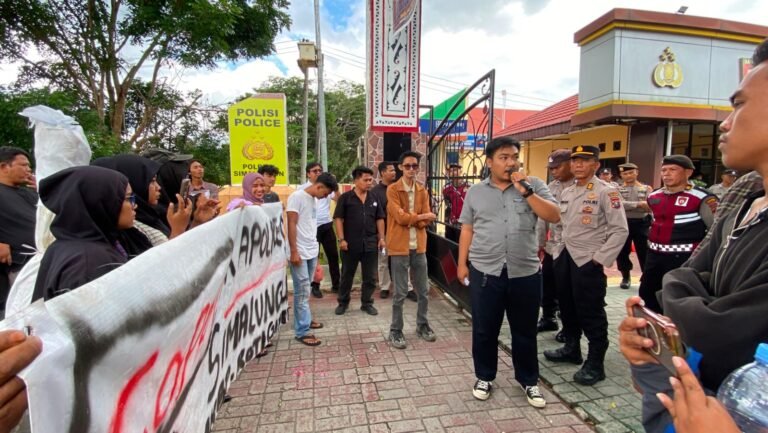 Demisioner Ketua Umum HMI Cabang Tantang Kapolres Simalungun Komitmen Terkait Pemberantasan Judi dan Narkoba