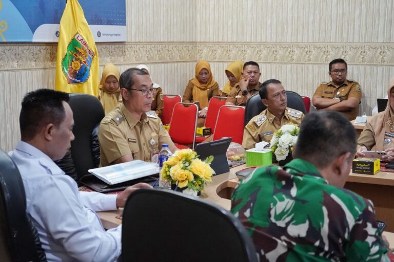 Pemprov Lampung Perkuat Sinergi Pengendalian Inflasi, Perlindungan Anak, dan Pemberdayaan Perempuan
