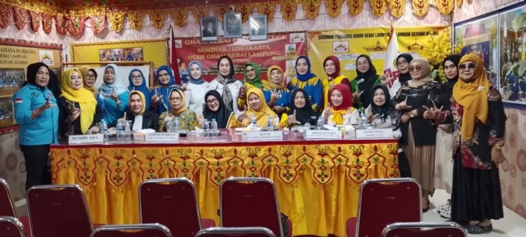 Gham Bebay Lampung Gelar Lokakarya, Dorong Peran Orang Tua Cegah Kejahatan terhadap Perempuan dan Anak