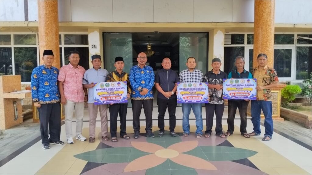 Rahmansyah Sibarani Perjuangkan Hibah Rp600 Juta Untuk Tiga Masjid di Sibolga, BKM Sampaikan Apresiasi