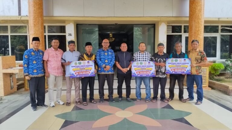 Rahmansyah Sibarani Perjuangkan Hibah Rp600 Juta Untuk Tiga Masjid di Sibolga, BKM Sampaikan Apresiasi