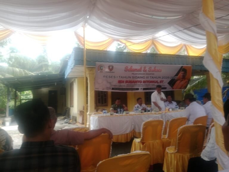 Reses I Tahun Sidang III 2026-2027, Anggota DPRD Sumut Edi Susanto Serap Aspirasi Warga Sei Kasih