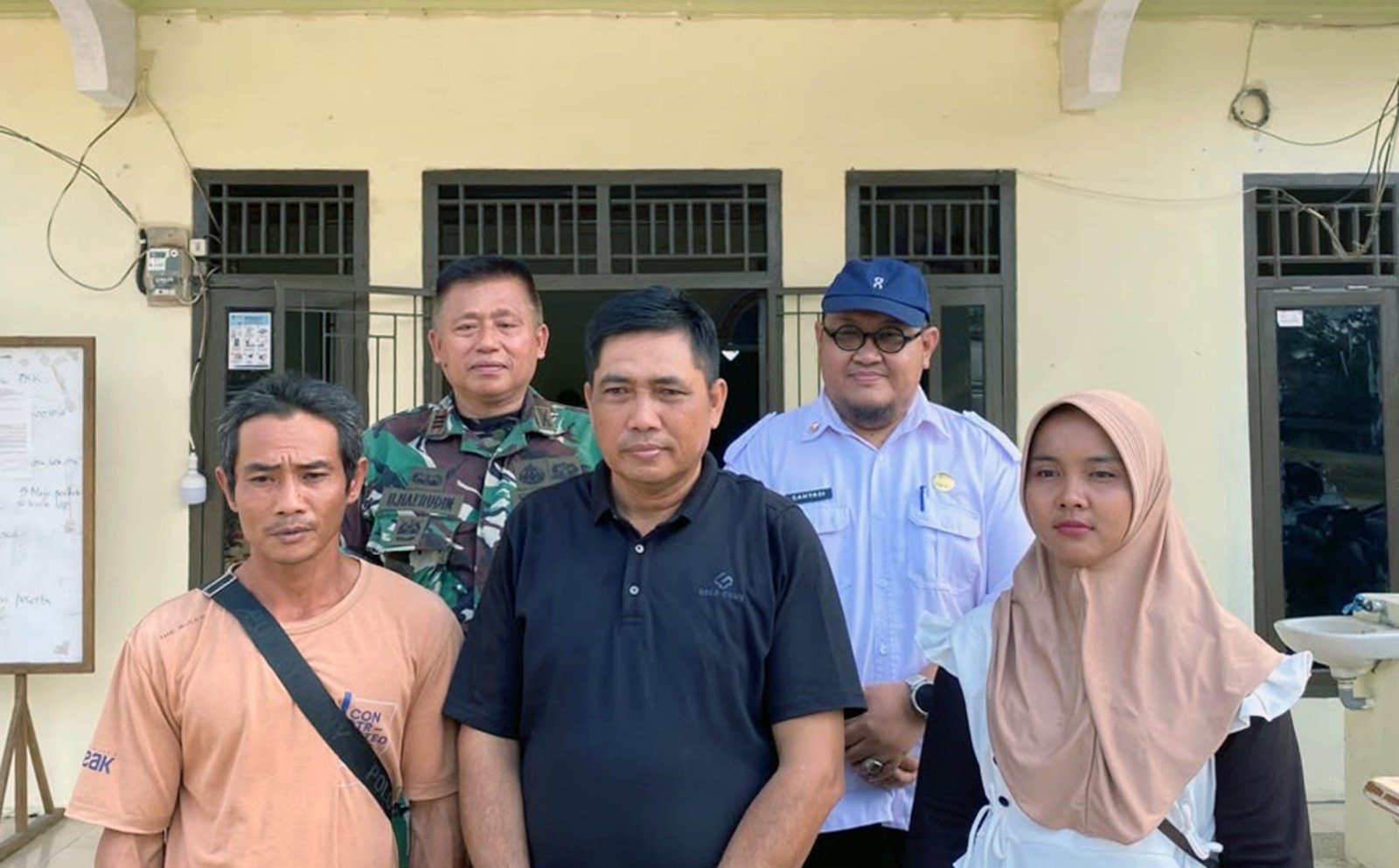 Dimediasi Pemkab dan Kodim 0421/LS, Persoalan Pembayaran Pembangunan Gerai KDMP Pulau Jaya Tuntas Secara Musyawarah