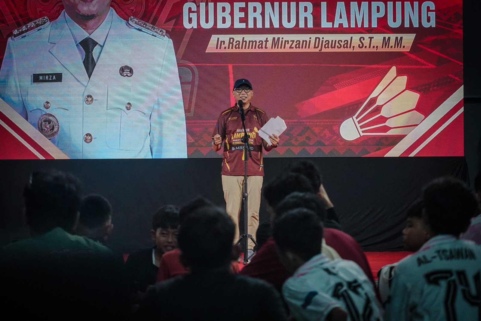 Gubernur Cup 2026 Dibuka, Gubernur Mirza: Kompetisi Adalah Jalan Meningkatkan Kualitas Generasi Muda