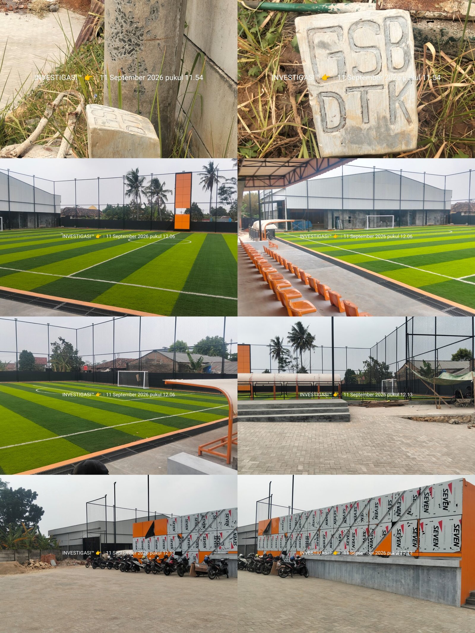 LAPOR Pak Mentri PKP Lapangan Mini Soccer Tanjung Senang Diduga Dapat Izin Lewat Jalur Belakang, Aroma Suap Tercium di Dinas Perkim