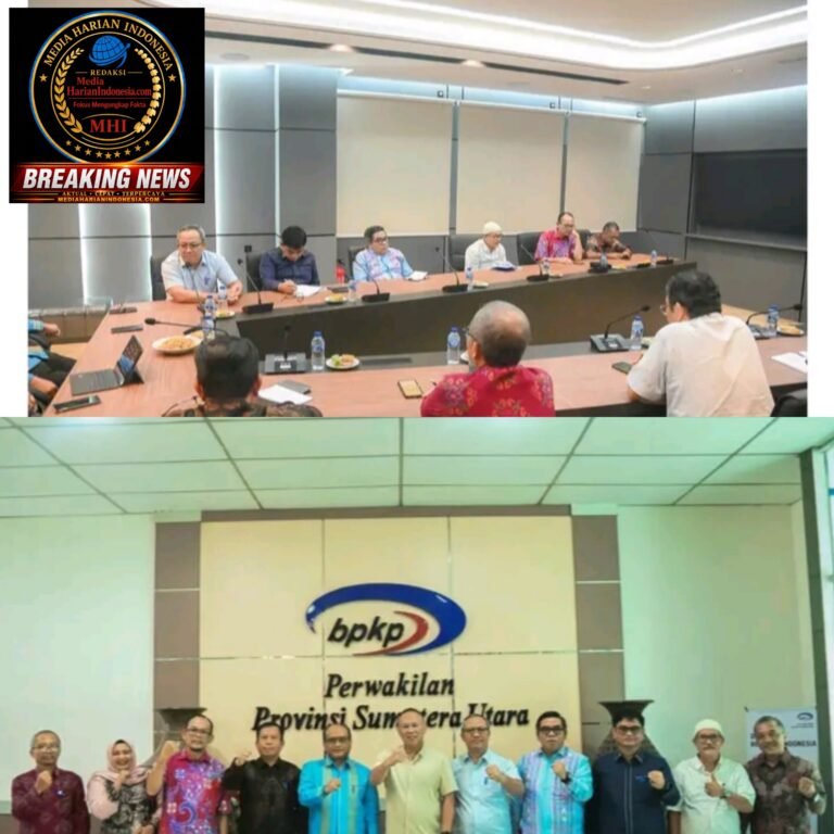 Wali Kota Padangsidimpuan Koordinasi ke BPKP Sumut, Percepat Pembangunan Huntap