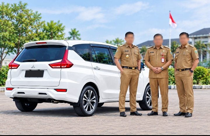 MARWAH DPRD LAMPUNG UTARA DIPERTANYAKAN: MOBIL DINAS DIDUGA DIUBAH JADI PELAT HITAM, KETUA DPRD DIMINTA BUKA PEMERIKSAAN