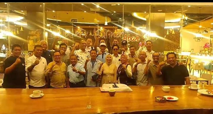 DPD GCP Lampung Gelar Rakor Persiapan Penyambutan Presiden RI di Way Kambas, DPC Lampung Timur dan Lampung Selatan Turut Hadir.