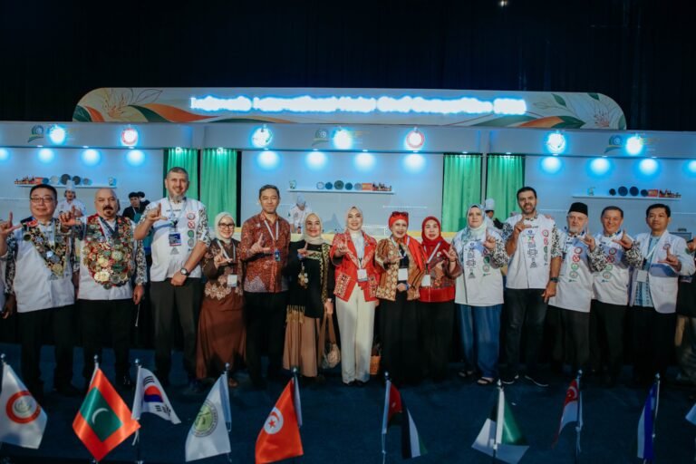 Komoditas Unggulan Lampung Tampil di Panggung Global, Batin Wulan Promosikan Tepung Mocaf dan Ikan Cobia di Ajang IN2HCC