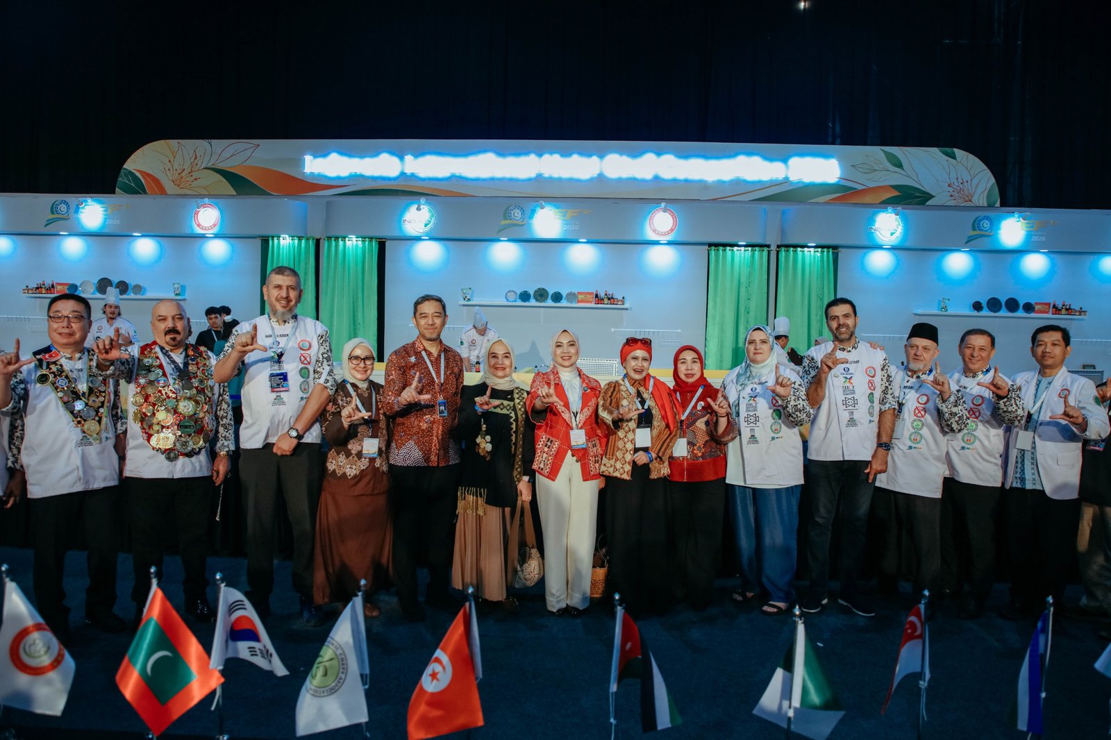 Komoditas Unggulan Lampung Tampil di Panggung Global, Batin Wulan Promosikan Tepung Mocaf dan Ikan Cobia di Ajang IN2HCC