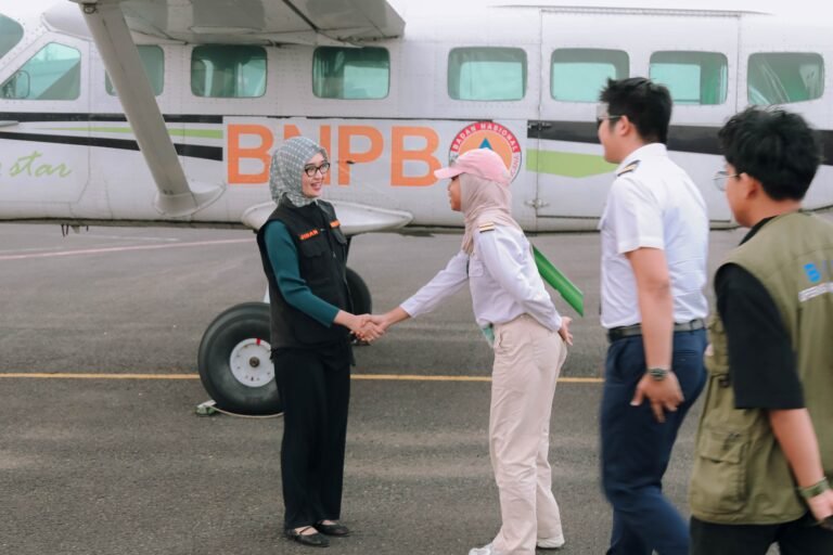 Pastikan Percepatan Penanganan Karhutla, Wagub Jihan Pantau Perkembangan Pelaksanaan Operasi Modifikasi Cuaca