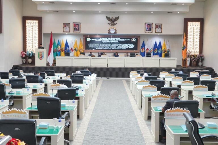 APBD 2027 Jadi Instrumen Pembangunan, Pemprov Lampung Fokus pada Produktivitas dan Kesejahteraan