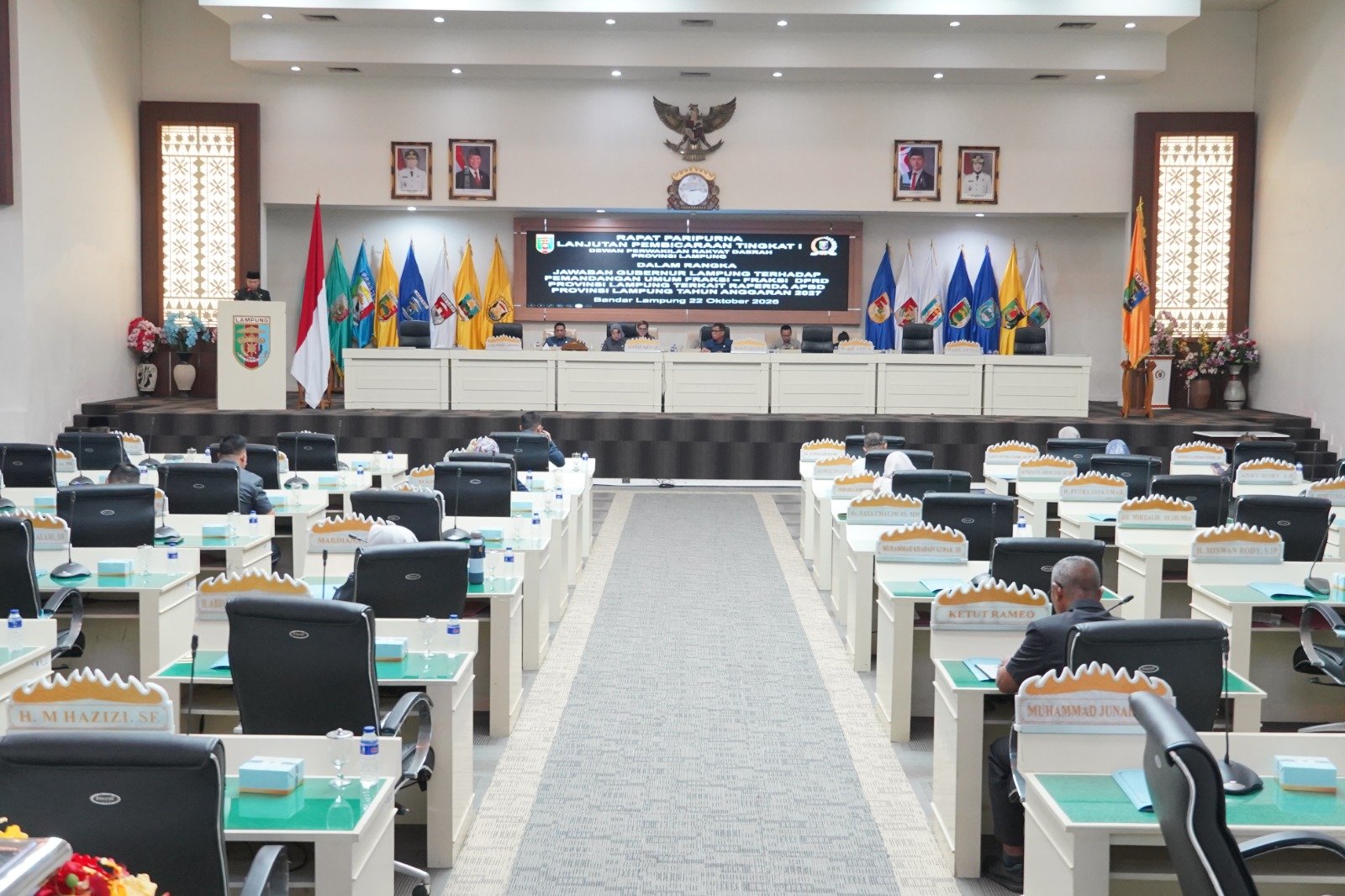 APBD 2027 Jadi Instrumen Pembangunan, Pemprov Lampung Fokus pada Produktivitas dan Kesejahteraan