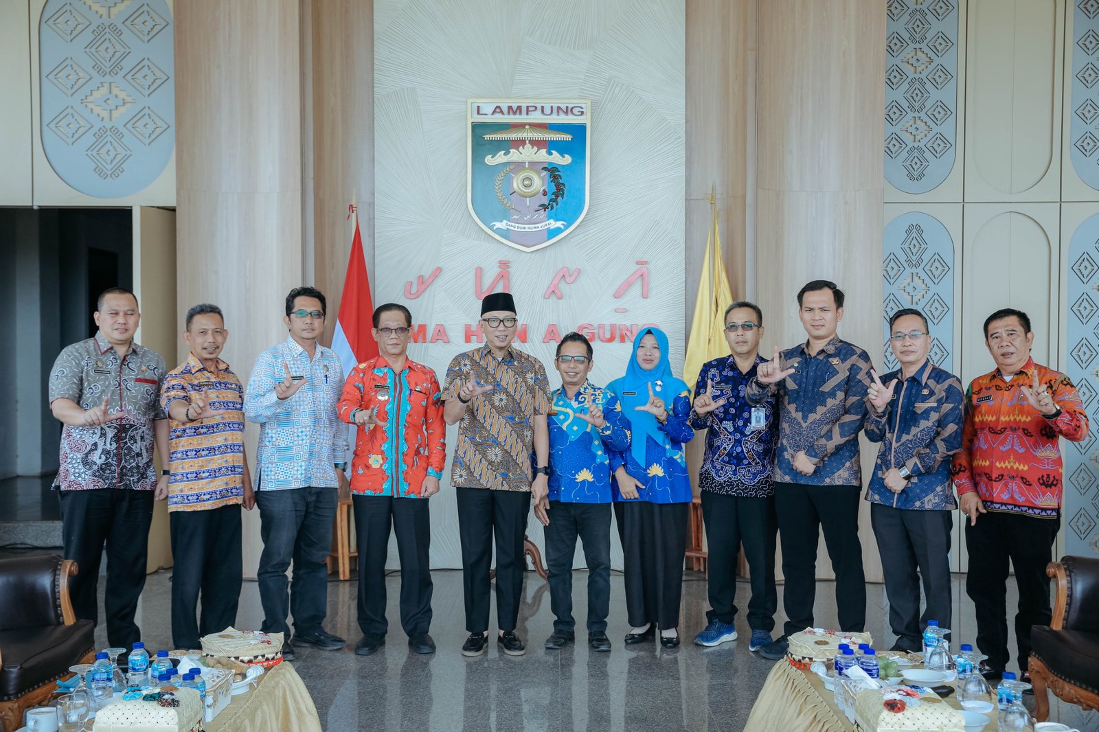 Pemprov Lampung Perkuat Pemberdayaan Masyarakat untuk Percepat Kemajuan Desa