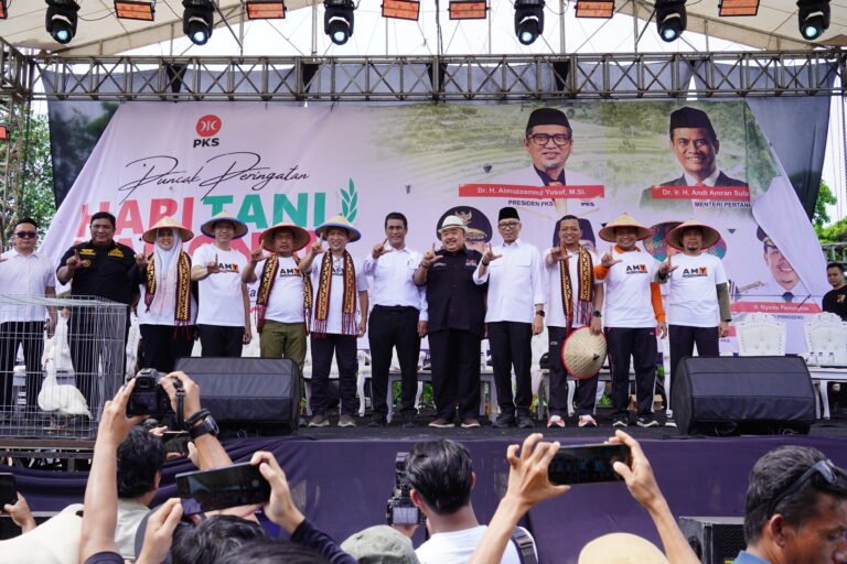Peringati Hari Tani Nasional, Lampung Perkuat Hilirisasi dan Perluasan Pasar Produk Petani