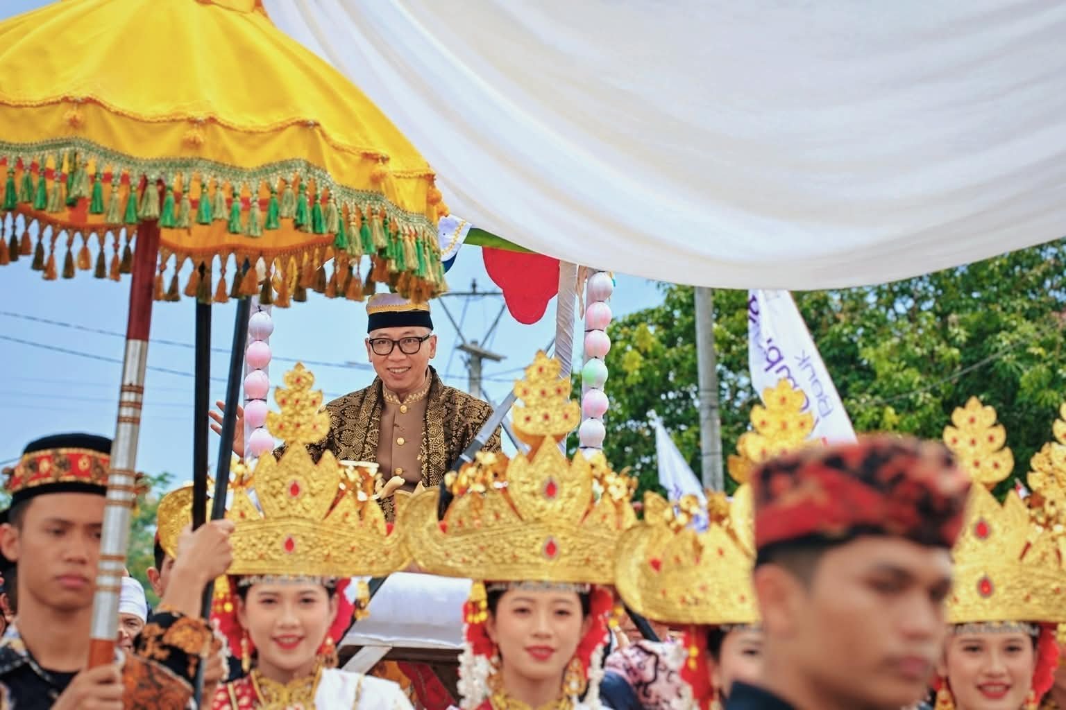 Gubernur Mirza Dorong Mulang Maya Jadi Desa Wisata Budaya Unggulan Lampung, Perkuat Falsafah dan Ekonomi Masyarakat
