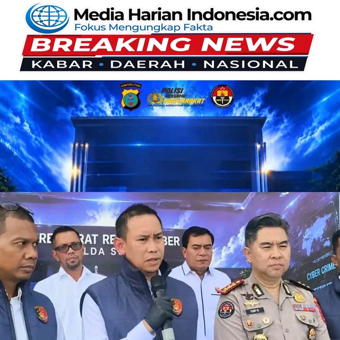 Polda Sumut Tangkap Host Live TikTok Bermuatan Pornografi, Raup Rp80 Juta dalam 3 Bulan