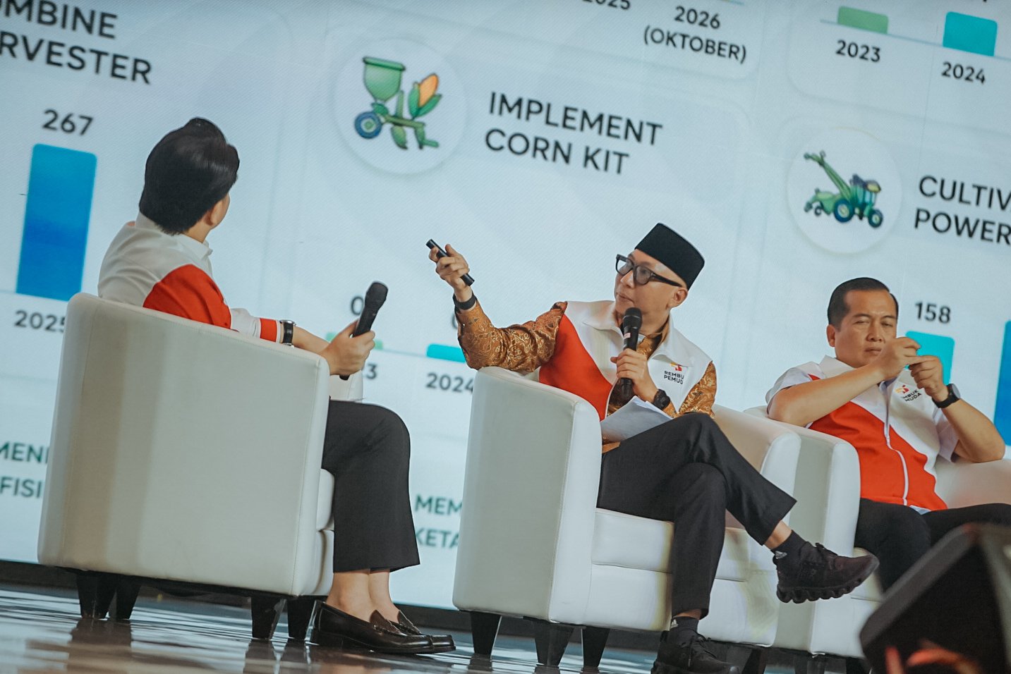 Gubernur Mirza Ajak Pemuda Bangun Ekonomi Desa melalui Hilirisasi Komoditas Unggulan