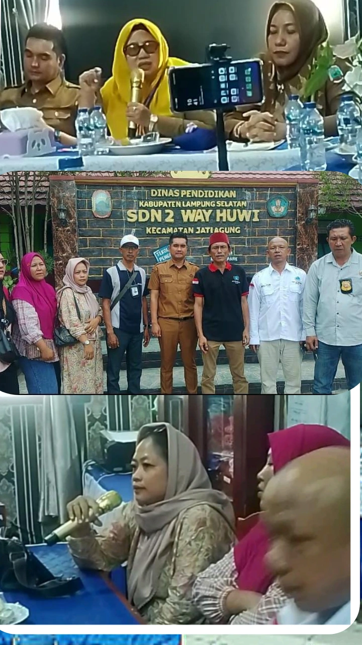 Aduan Guru dan Siswa di SDN 2 Way Huwi Berujung Mediasi, Para Pihak Sepakati Pembinaan