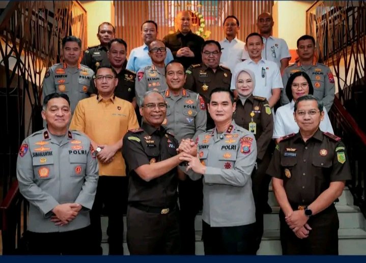 Kapolda Sumut Silaturahmi ke Kejati Perkuat Sinergi Penegakan Hukum