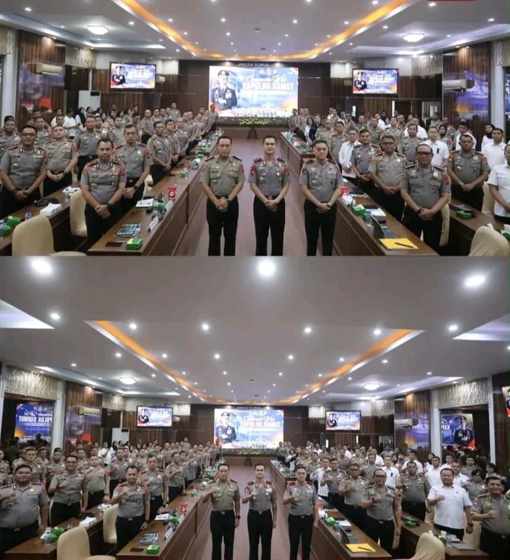 Kapolda Sumut Tekankan SI HORAS Kapolres Padangsidimpuan Siap Kawal 3 Program Prioritas