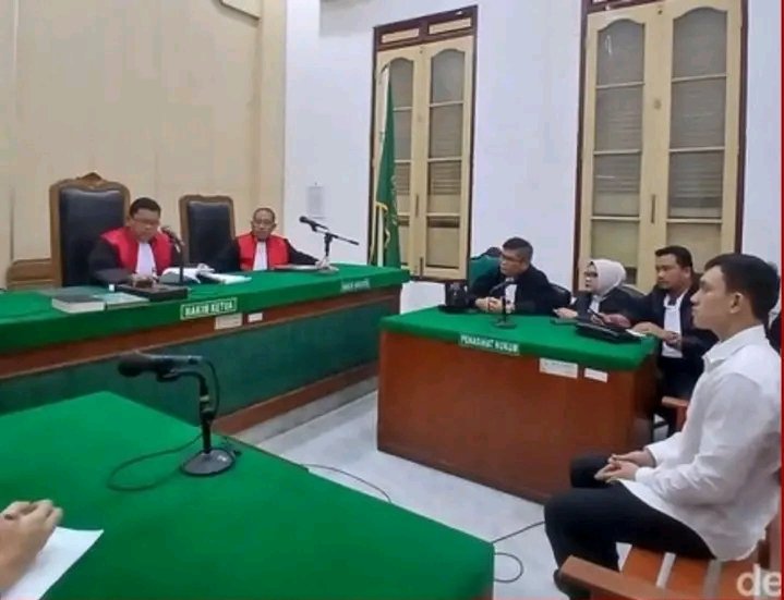 Keponakan Wali Kota Tebing Tinggi Divonis 1,5 Tahun Penjara dalam Kasus Suap Internet