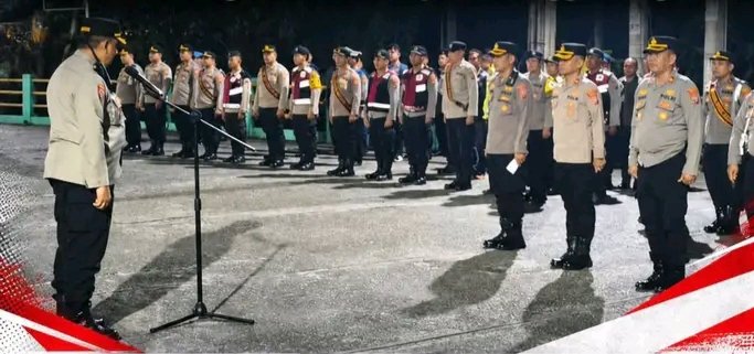 Polrestabes Medan Kerahkan 156 Personel Patroli KRYD, Sasar Geng Motor Hingga Narkoba