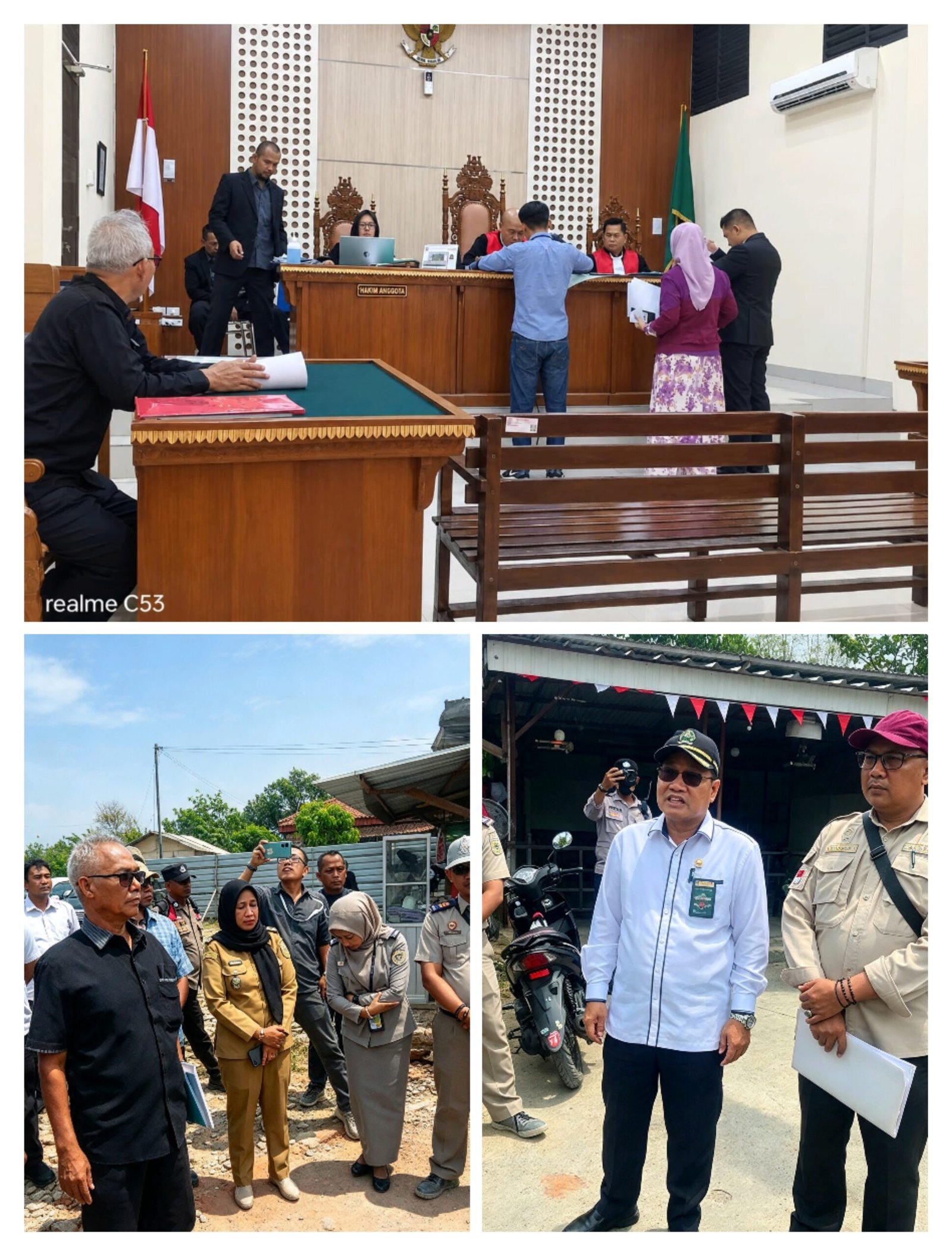 Kelanjutan Proses Persidangan Sengketa Lahan Tanjung Baru: Penyerahan Bukti SHM oleh Ahli Waris di PN Tanjung Karang dan Agenda Sidang Dilanjutkan Pekan Depan