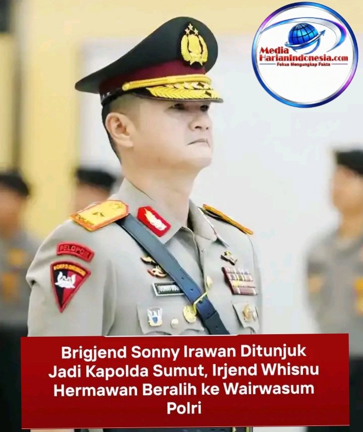 DPC ASWIN TABAGSEL Ucapkan Selamat kepada Brigjen Sonny Irawan sebagai Kapolda Sumut Baru